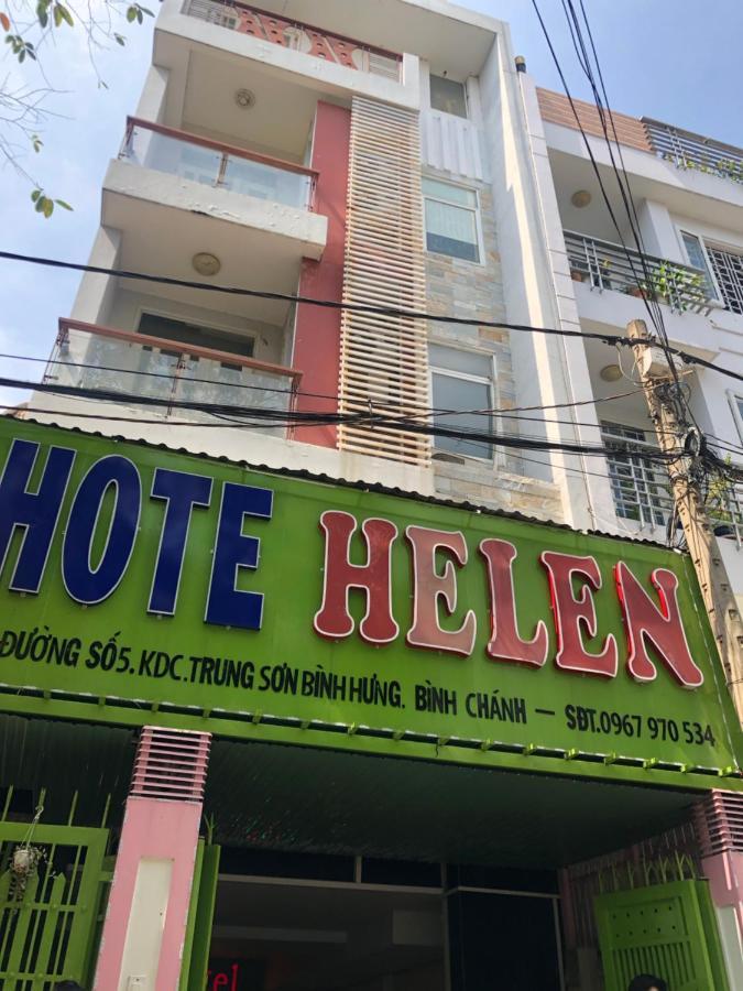 An Nhi Hotel Ho Chi Minh City Exterior photo