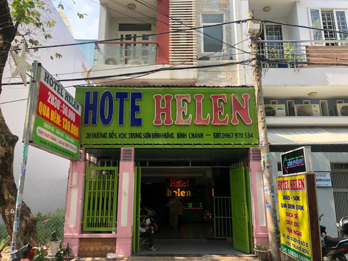 An Nhi Hotel Ho Chi Minh City Exterior photo